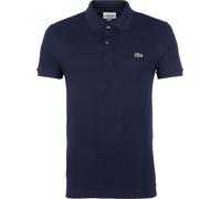Lacoste Polo Piqué Foncé Bleu Bleu Foncé Taille S