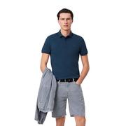 Lacoste Polo pour homme, Bleu-C7Z, 46
