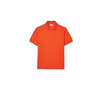 Lacoste Polo pour Homme, Gris, L, Orange (Sji), XS