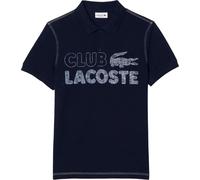 Lacoste - Polo pour homme GT1807 (XS) (Bleu)