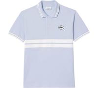 Lacoste - Polo pour homme GT3639 (XS) (Bleu/Blanc)