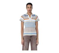 Lacoste - Polo rayé en piqué coupe slim - Femme - Tops - Multicolore - Taille: 40 FR