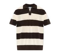 Lacoste - Polo rayé - Homme - Tops - Brun - Taille: S