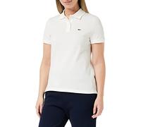 Lacoste Polo Regular Fit Femme , Blanc, 38