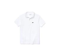 Lacoste Polo Regular Fit Mixte Enfant , Blanc, 6 ans
