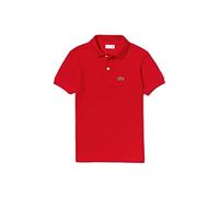 Lacoste Polo Regular Fit Mixte Enfant , Rouge, 12 ans