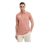 Lacoste - Polo Roland-Garros Terre Battue - Homme - Tops - Orange - Taille: S