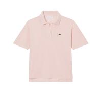 Lacoste - Polo Rose Style Asymétrique - Femme - Tops - Rose - Taille: 36 FR