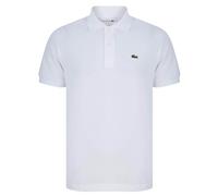 Polo Lacoste Classic Fit L.12.12 manche courte blanc - L