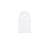 Lacoste Polo Sans Manches Slim Fit Femme , Blanc, 40