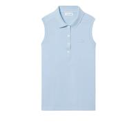 Lacoste - Polo sans manches stretch L.12.D coupe ajustée - Femme - Tops - Bleu - Taille: 40 FR