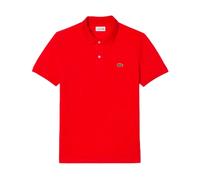 Lacoste - Polo Slim Fit en Coton (Rouge) - Homme - Tops - Rouge - Taille: XS