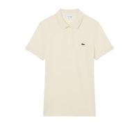 Lacoste - Polo Slim Fit en Petit Piqué - Homme - Tops - Beige - Taille: L
