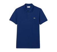 Lacoste - Polo Slim Fit en Petit Piqué - Homme - Tops - Bleu - Taille: M