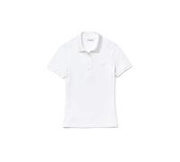 Lacoste Polo Slim Fit Femme , Blanc, 38