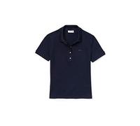Lacoste Polo Slim Fit Femme , Marine, 38