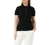 Lacoste Polo Slim Fit Femme , Noir, 34