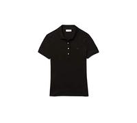 Lacoste Polo Slim Fit Femme , Noir, 40