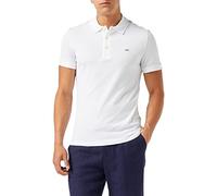 Lacoste Polo Slim Fit Homme , Blanc, 3XL