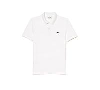 Polo Lacoste Slim Fit manche courte blanc - 4XL