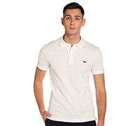 Lacoste Slim Fit Petit Pique Short Sleeve Polo Blanc 2XL Homme