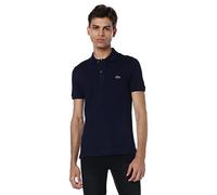 Polo Lacoste Slim Fit manche courte bleu marine - XL