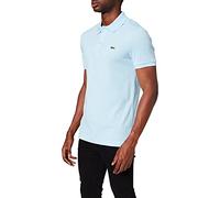 Polo Lacoste Slim Fit manche courte bleu ciel - XL