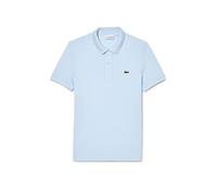 Polo Lacoste Slim Fit manche courte bleu pastel - M