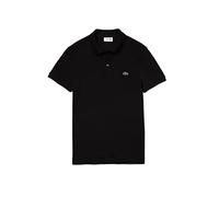 Polo Lacoste Slim Fit manche courte noir - S
