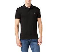 Lacoste pour homme. PH4012_031 Polo Original L.12.12 Slim Fit noir (XXL), Casuel, Coton, Manche courte