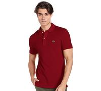 Lacoste Polo Manche Courte Coupe Étroite Petit Piqué L Bordeaux