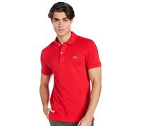 Lacoste pour homme. PH4012_240 Polo MC rouge (M), Casuel, Coton, Manche courte
