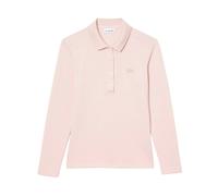 Lacoste - Polo Slim Fit L.12.D Stretch Mini Piqué - Femme - Tops - Rose - Taille: 42 FR