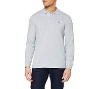 Lacoste Polo slim Fit Manches Longues Homme Argent Chine XXL