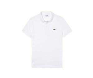 Lacoste - Polo Slim Manica Corta Piquet - Homme - Tops - Blanc - Taille: S