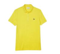 Lacoste - Polo Slim Piqué - Homme - Tops - Jaune - Taille: M