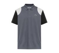 Lacoste - Polo Sport Ultra Dry Color-Block - Homme - Tops - Gris - Taille: M
