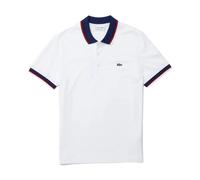 Lacoste - Polo Stretch Mini Piqué - Homme - Tops - Blanc - Taille: S