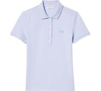 Lacoste - Polo Stretch pour femme GT3958 (34 FR) (Bleu)