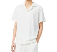Lacoste - Polo Texturé Coupe Classique - Homme - Tops - Blanc - Taille: M