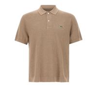 Lacoste - Polo Tricot Coupe Classique - Homme - Tops - Beige - Taille: L