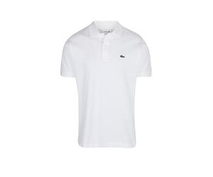 LACOSTE Poloshirt Coupe Classique L1212 blanc | 4XL
