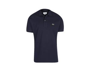 LACOSTE Poloshirt Coupe Classique L1212 bleu marine | XS