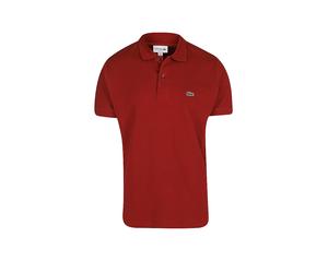 LACOSTE Poloshirt Coupe Classique L1212 rouge foncé | XXL