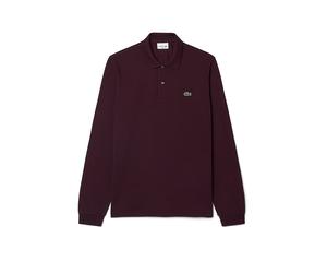 LACOSTE Poloshirt L1312 rouge foncé | XXL