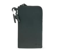 Lacoste - Porte-cartes à fermoir crocodile Runway - Homme - Accessoires - Vert - Taille: ONE Size
