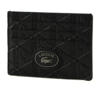 LACOSTE porte-cartes Nomogramme Cc Holder Noir