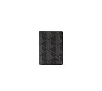 Lacoste porte-cartes The Blend Homme Monogram Noir Gris