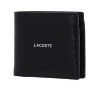 LACOSTE porte-monnaie Billfold Coin Wallet M Noir