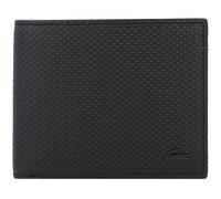 Lacoste Porte-monnaie Chantaco en cuir 11,5 cm noir